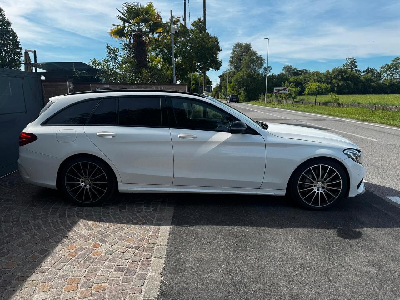 Mercedes-benz C 300 C 300 h S.W. Automatic Premium