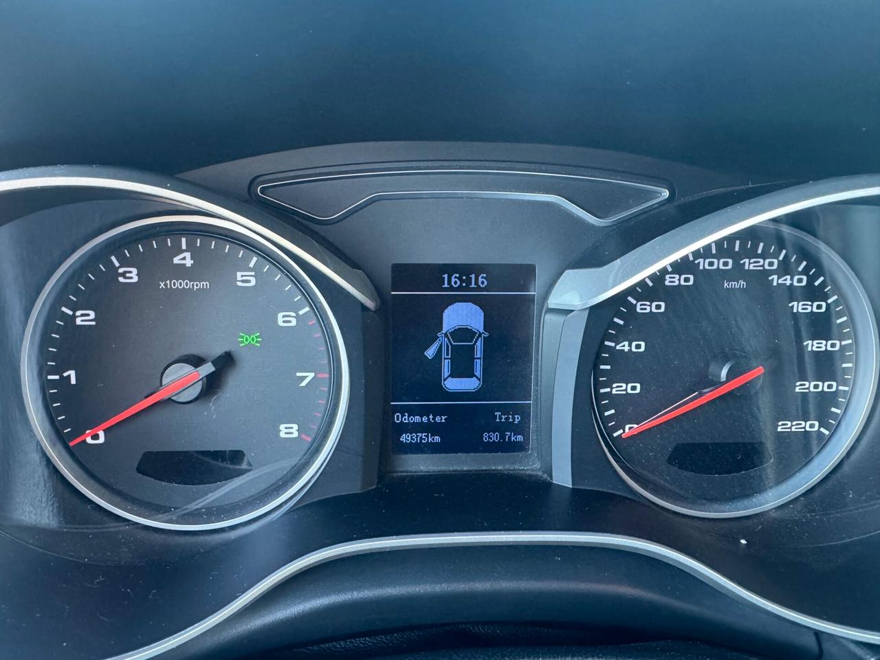 DR 4 1.6cc 114cv Bi-Fuel BenzGPL + Euro Block