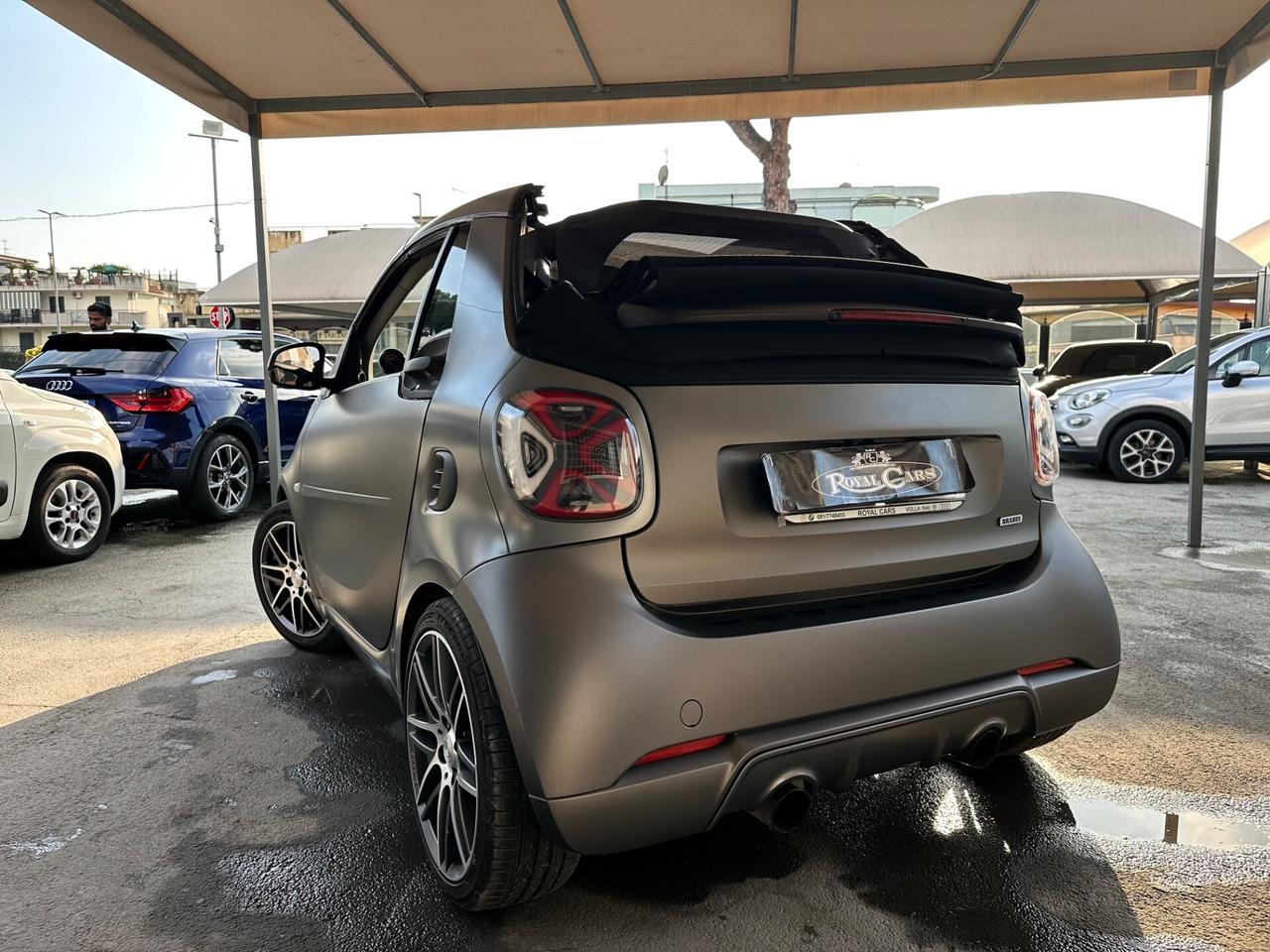 Smart ForTwo BRABUS 0.9 Turbo Twinamic Cabrio