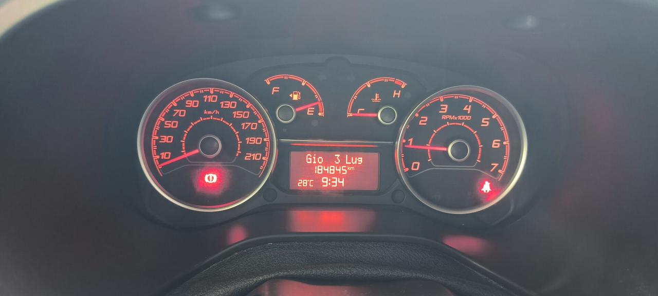 Fiat Doblo Doblò 1.3 MJT 16V 95CV Easy