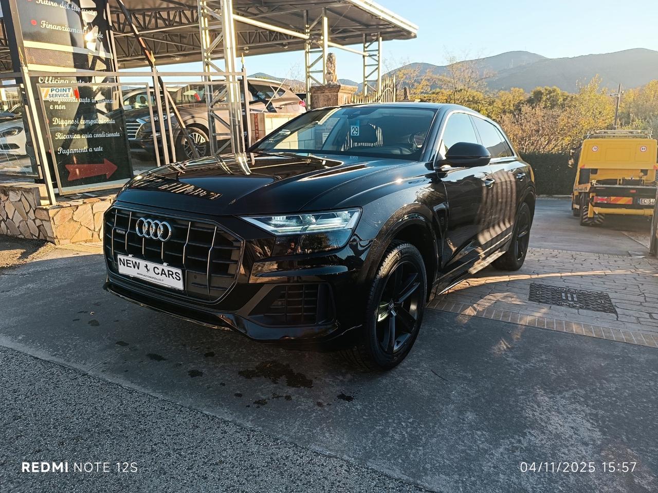 Audi Q8 50 TDI 286 CV quattro tiptronic Sport