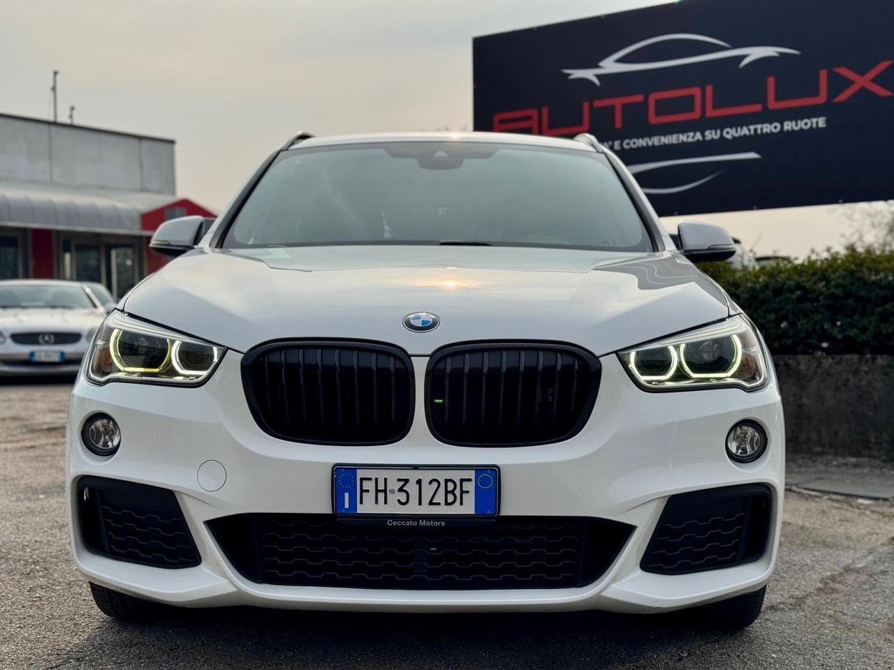 BMW X1 xDrive25d Msport PERFETTA 231CV