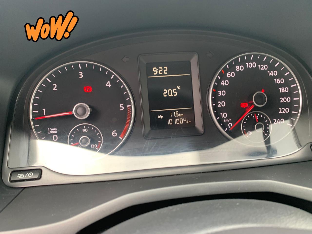 2.0 tdi102cv 5 POSTI AUTOCARRO IVA COMPRESA