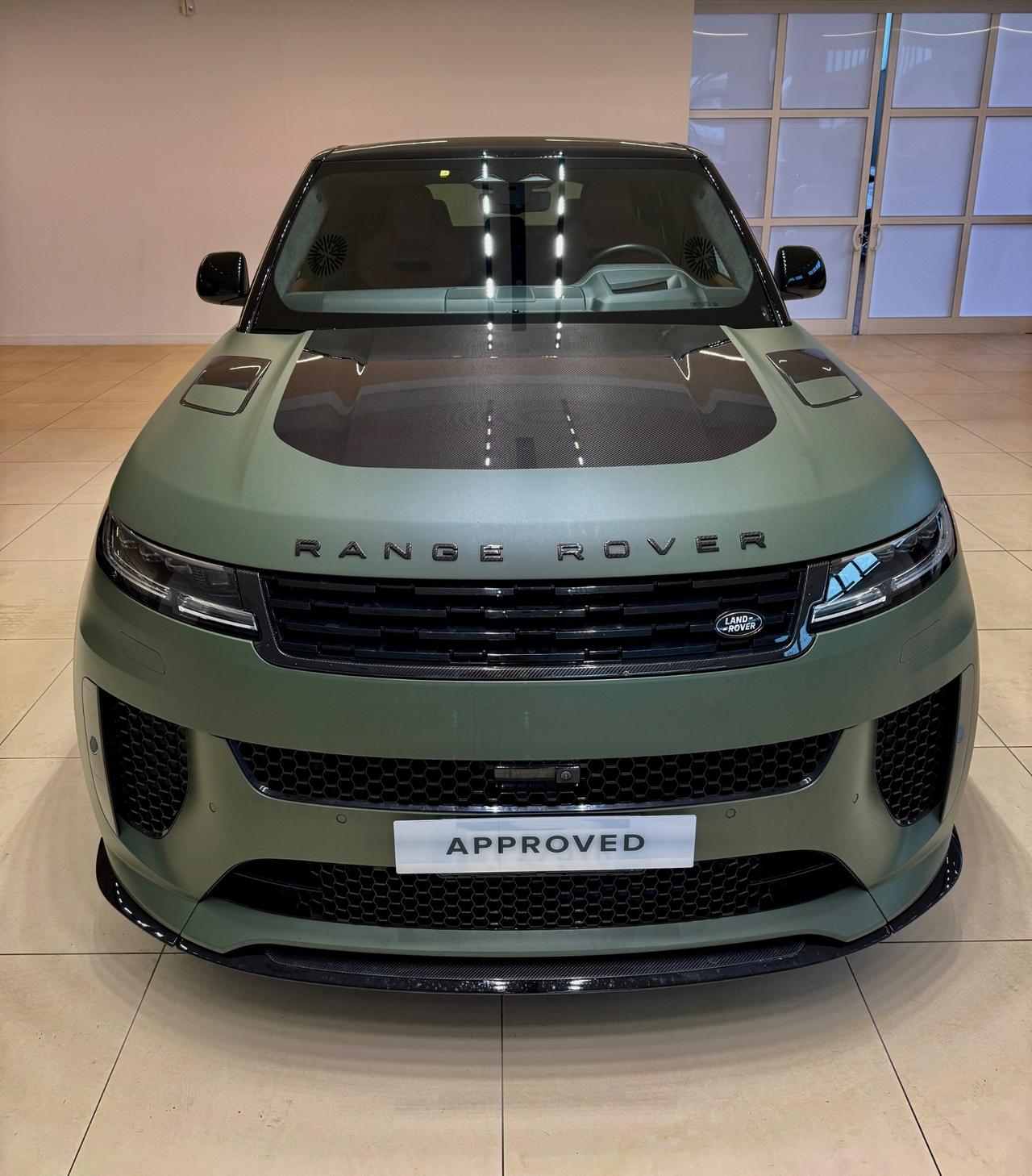 Land Rover Range Sport 4.4 V8 635 CV SV