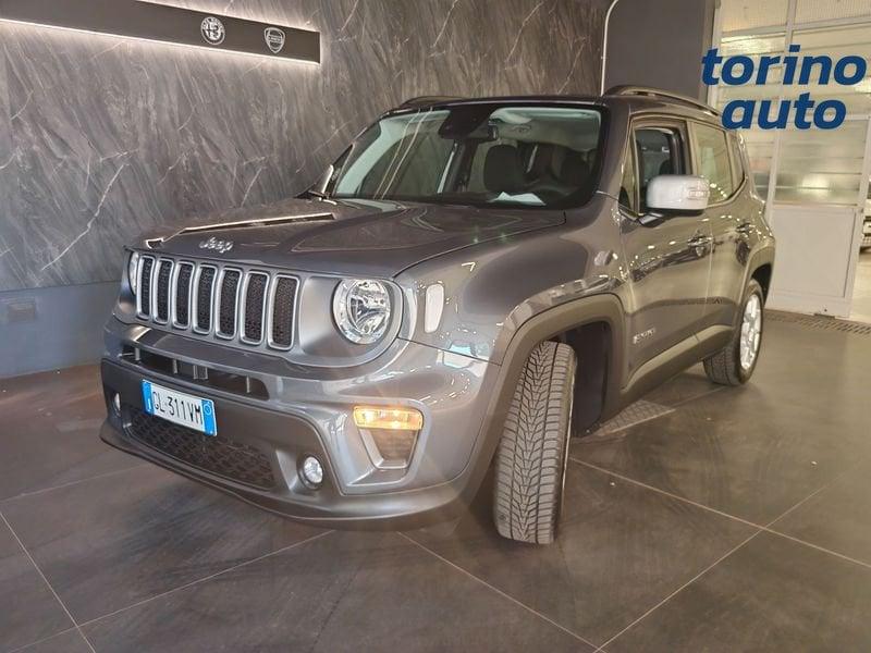 Jeep Renegade e-Hybrid 1.5 T4 MHEV 130cv Limited DDCT