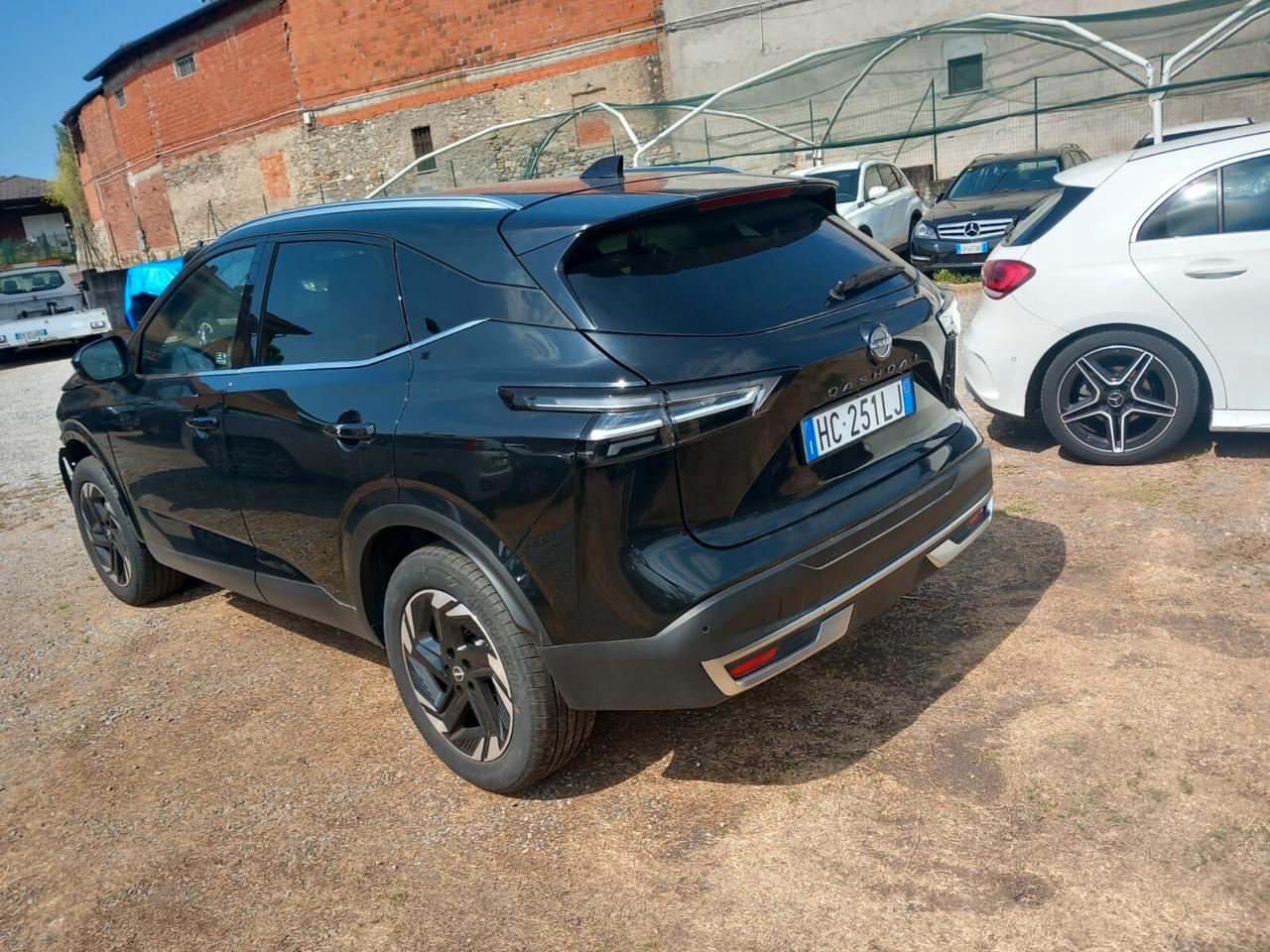 Nissan Qashqai MHEV 140 CV N-Connecta