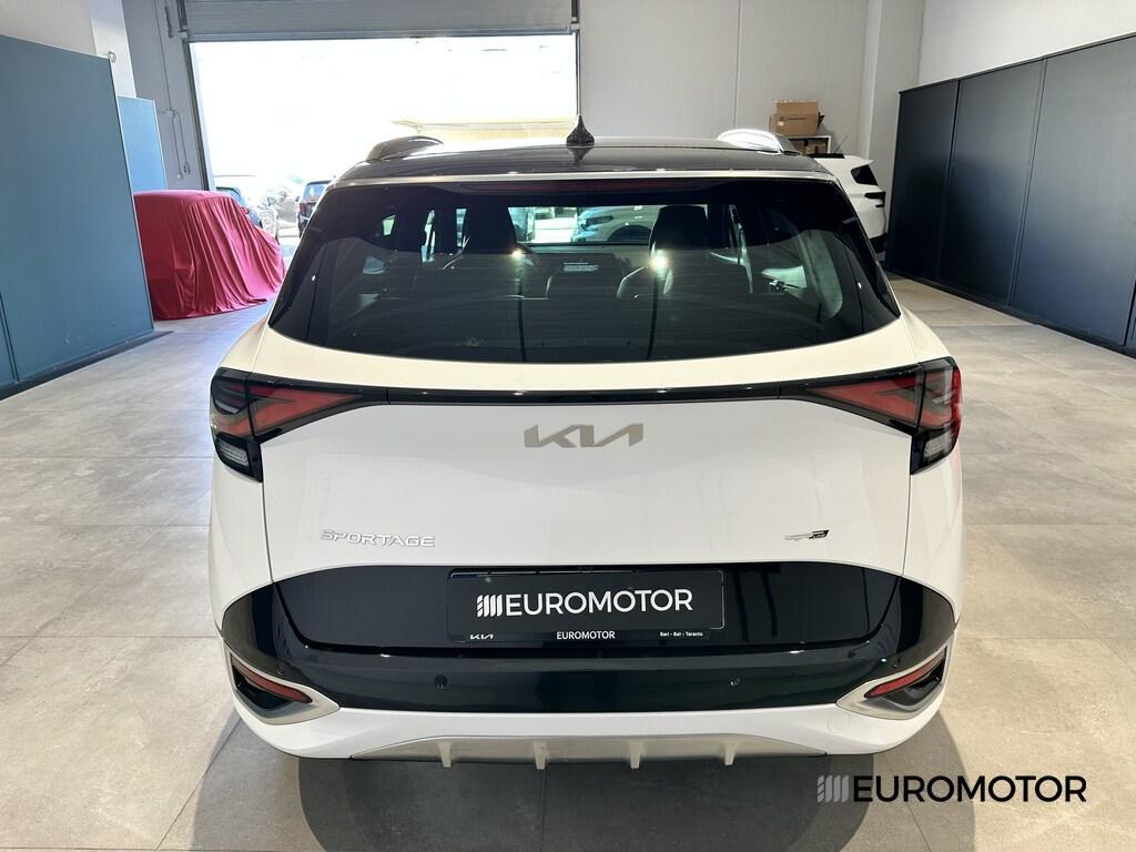 Kia Sportage 1.6 CRDi MHEV GT-line Panorama Sunroof DCT