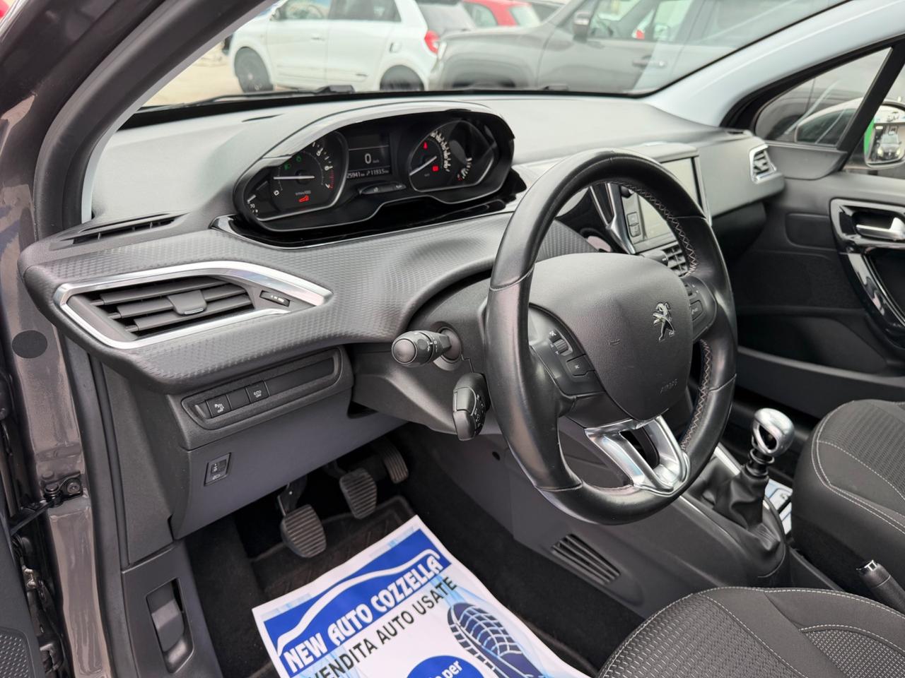 Peugeot 208 PureTech Turbo 110 EAT6 S&S 5 porte Allure