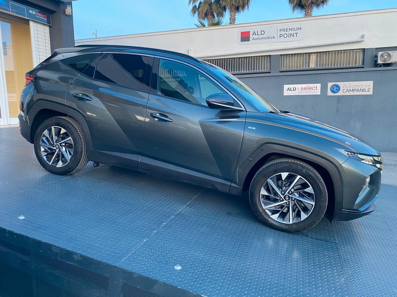 Hyundai Tucson 1.6 CRDi 136CV 48V DCT XLine