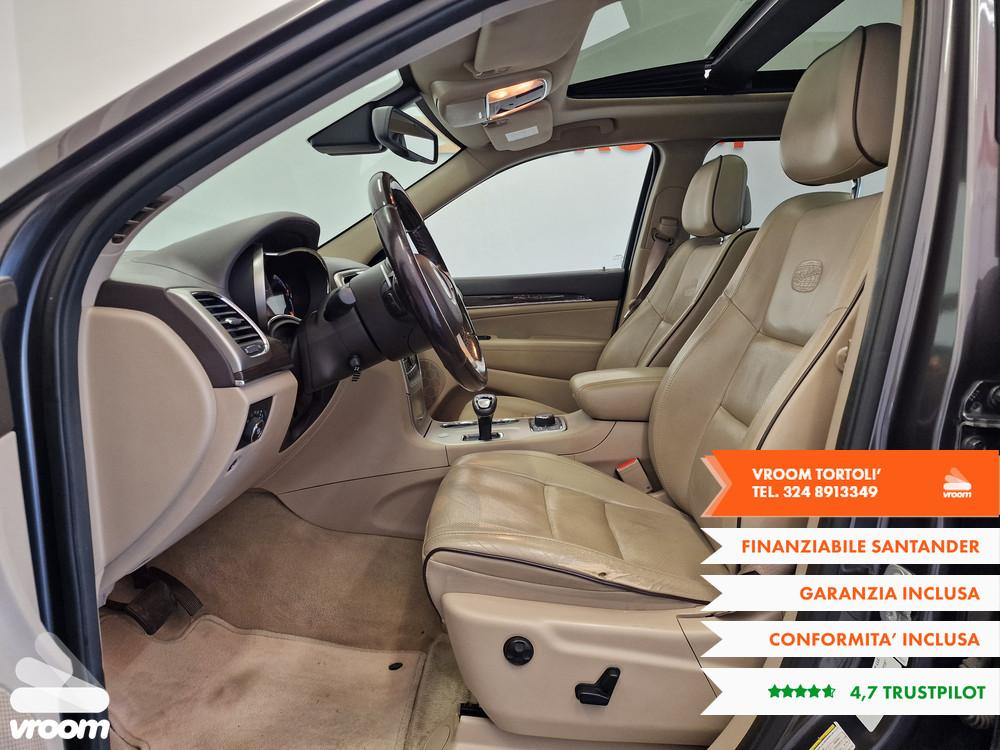 JEEP Gr.Cherokee 4ª s. Grand Cherokee 3.0 V6 C...