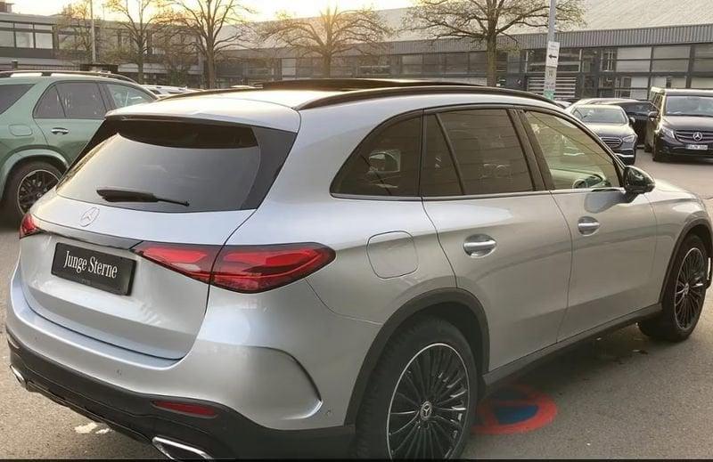 Mercedes-Benz GLC GLC 220 d 4Matic Mild Hybrid AMG Line Gancio Tetto Led