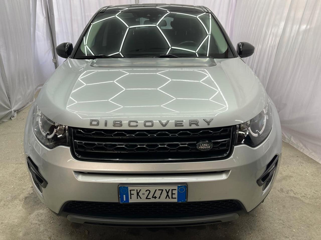 Land Rover Discovery Sport 2.0 TD4 150 CV SE