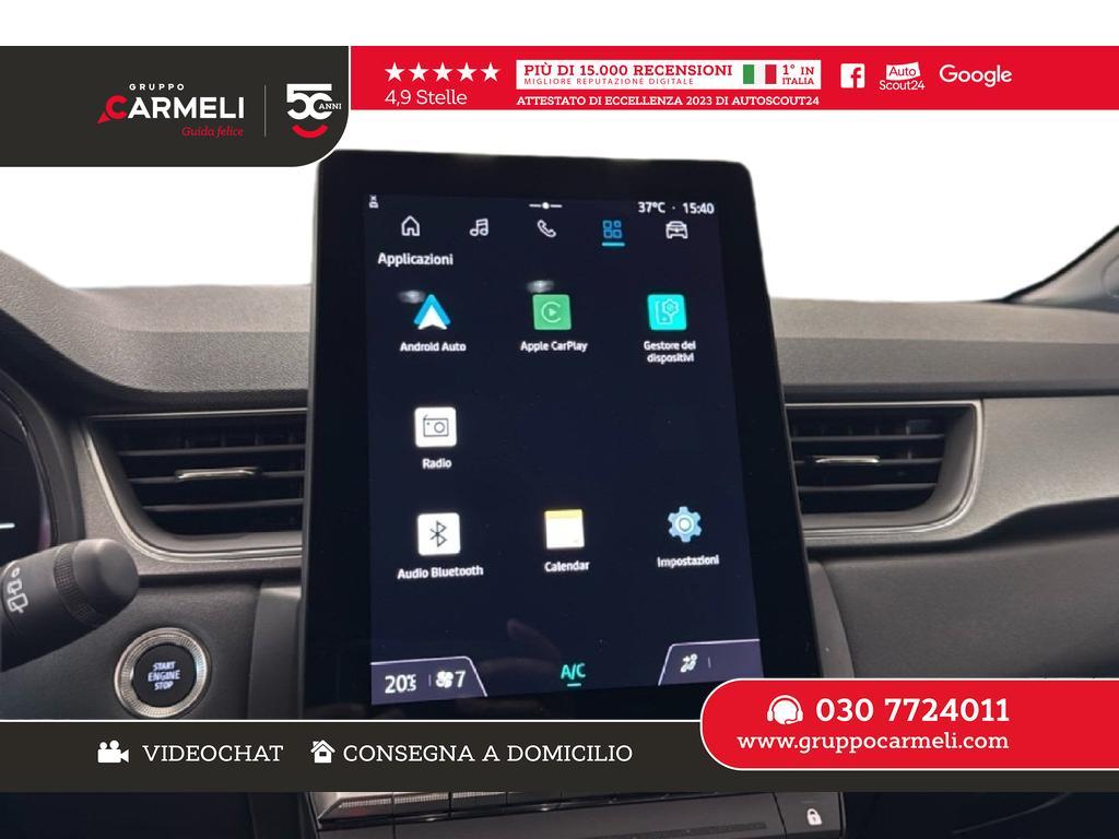 Renault Captur 1.6 E-Tech full hybrid Techno Auto