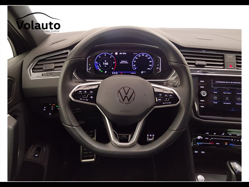 VOLKSWAGEN Tiguan II 2021 - Tiguan 2.0 tdi R-Line 150cv dsg