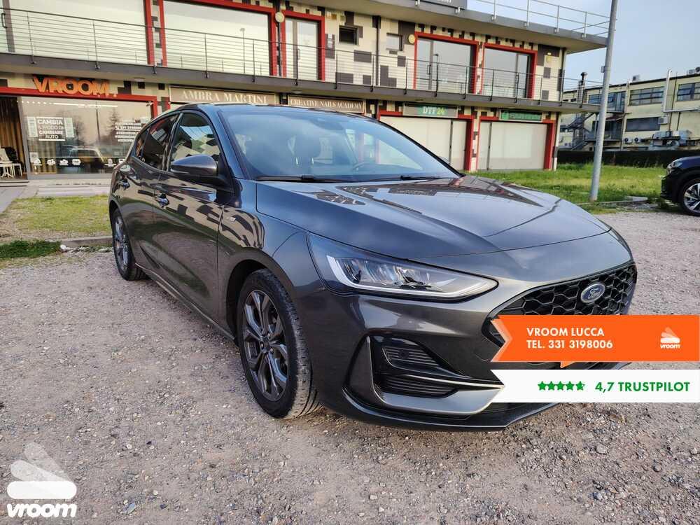 FORD Focus 4ª serie Focus 1.0 EcoBoost Hybrid ...