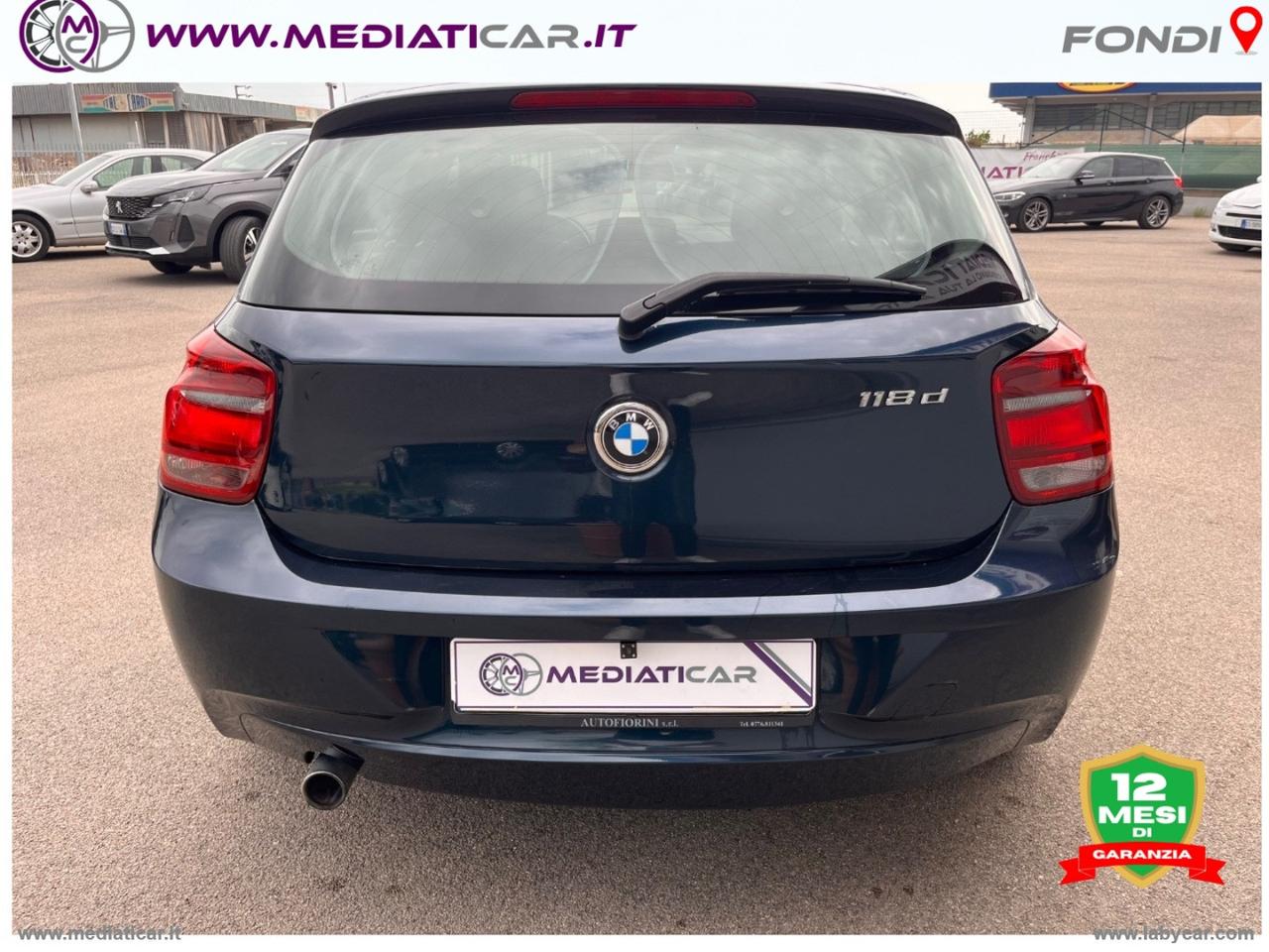 BMW 118d 5p. Sport