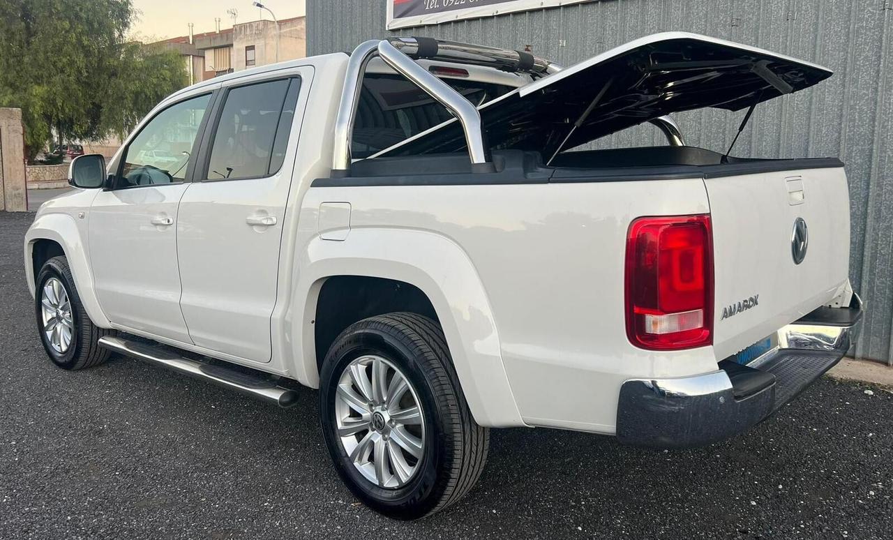 Volkswagen Amarok 180 CV 4x4 AUTOMATICA