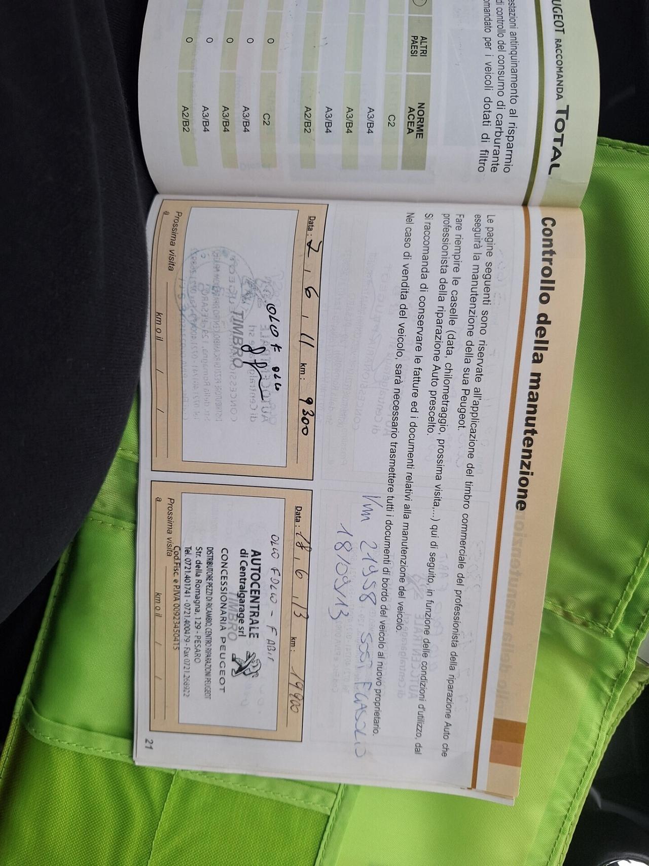 Peugeot 308 1.6 HDi 110CV SW Ciel Féline SOLI 84.000KMUNICOPRO KM CERTIFICATI NEOPATENTATI