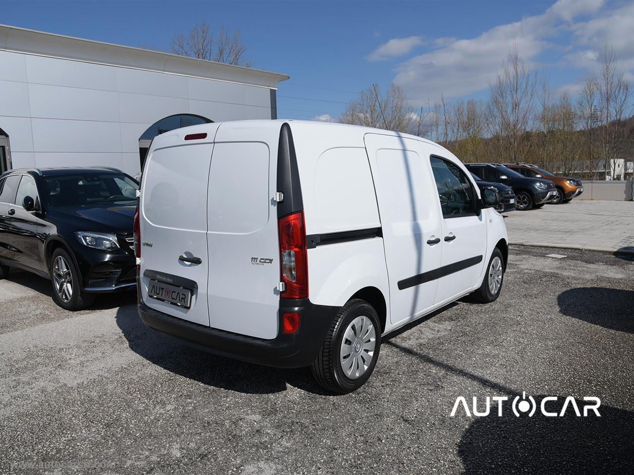 CITAN 111 CDI LANG FURGONE