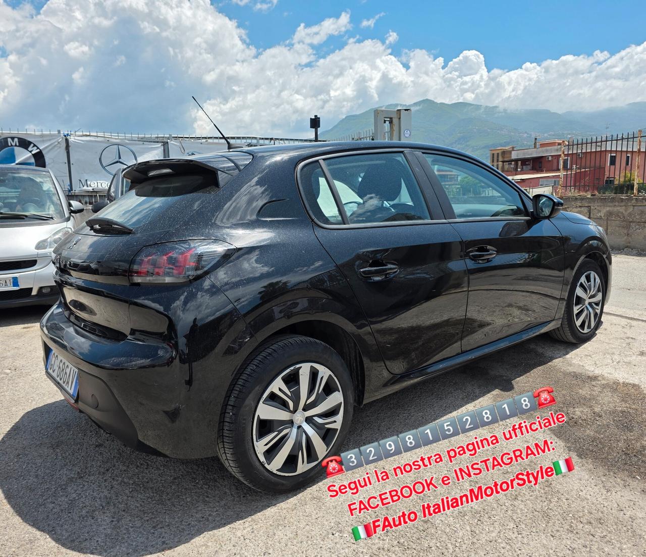 Peugeot 208 PEUGEOT 208 GPL