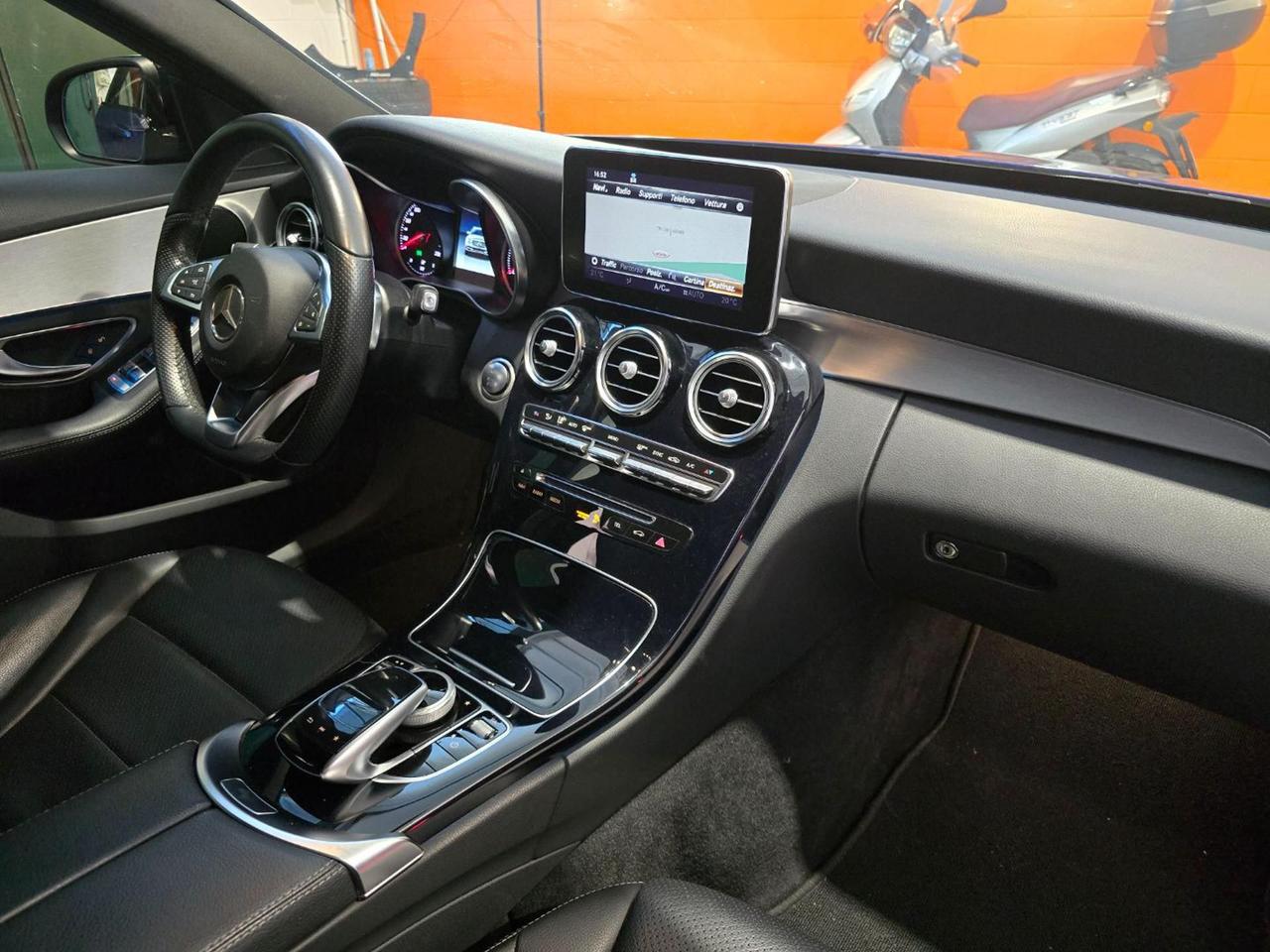 MERCEDES-BENZ C 250 d S.W. 4Matic Automatic Premium AMG