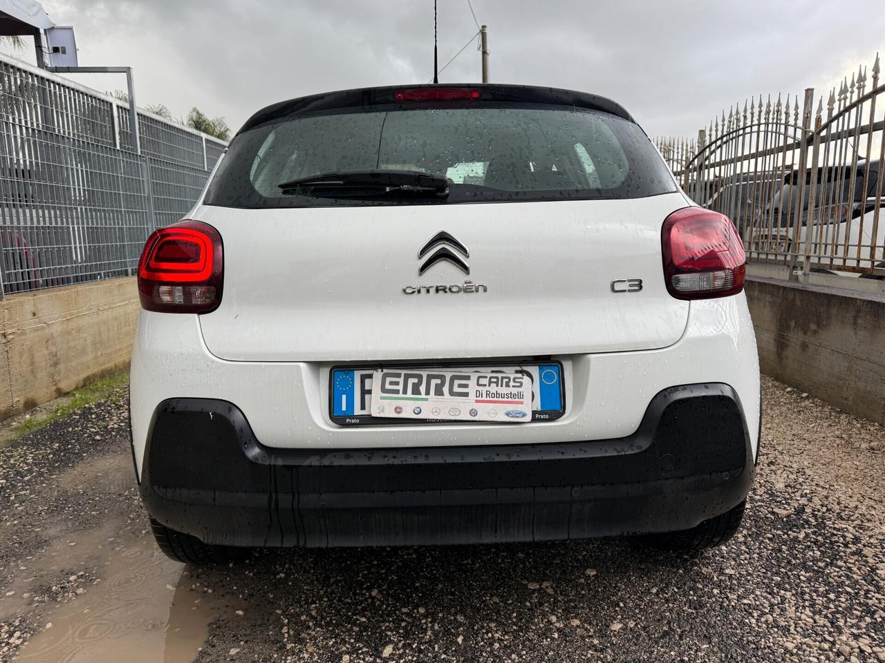 CITROEN C3 ANNO 2018 1.2 BENZINA 82 CV *LEGGI