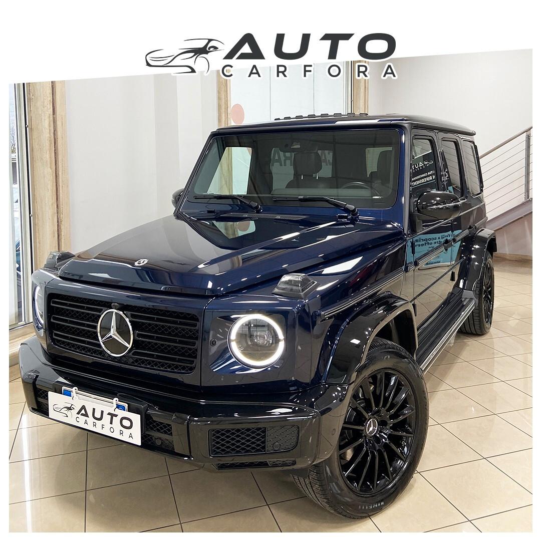 Mercedes-benz G 400 d Premium Plus AMG Line 330cv |Tetto+Pack Night+Burmester|