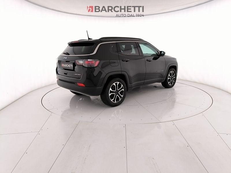 Jeep Compass 2ª SERIE 1.3 T4 190CV PHEV AT6 4XE LIMITED