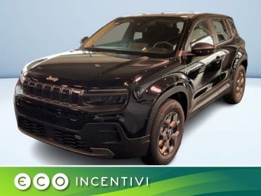 Jeep Avenger Elettrica Longitude