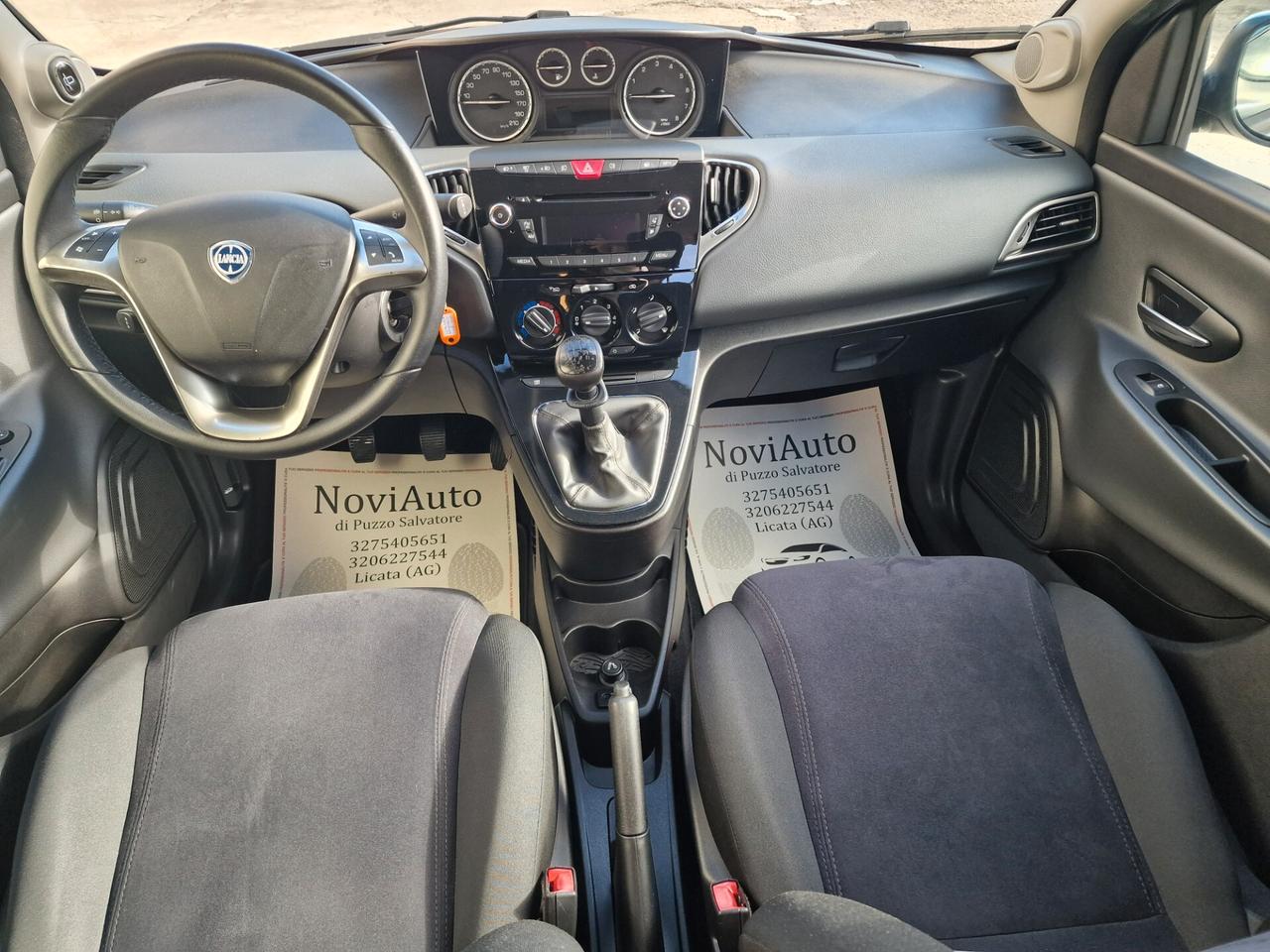 Lancia Ypsilon 1.2 benzina 70cv 5POSTI