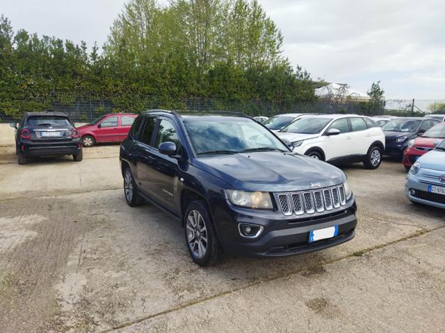 JEEP Compass 2.2cc LIMITED 136cv TELECAM CRUISECONTROL