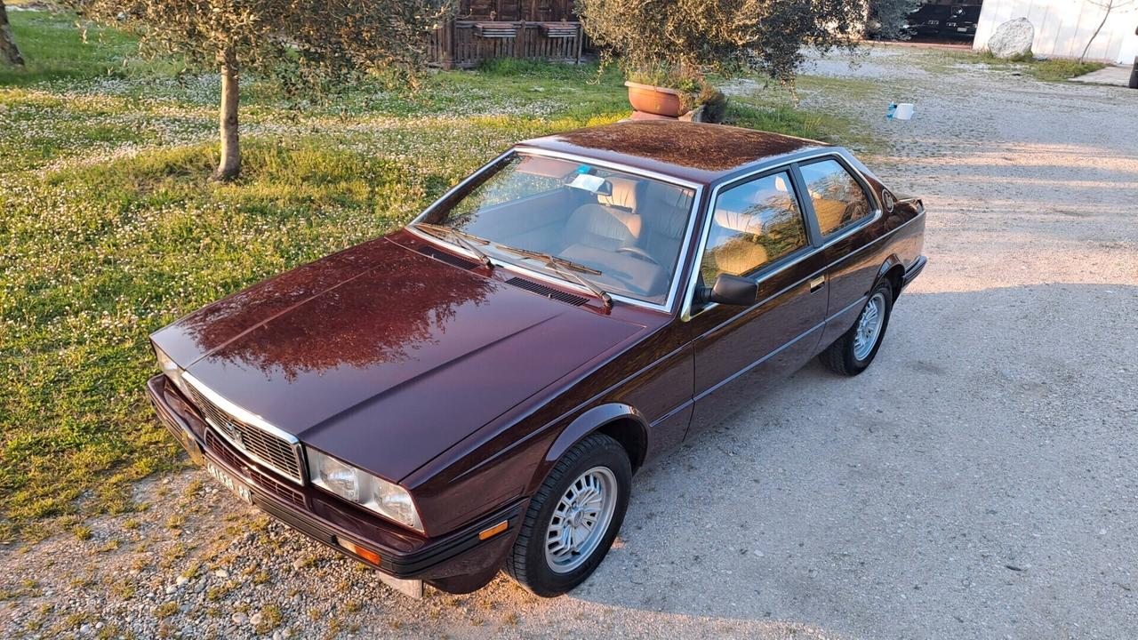 Maserati Biturbo 1 serie senza mabc