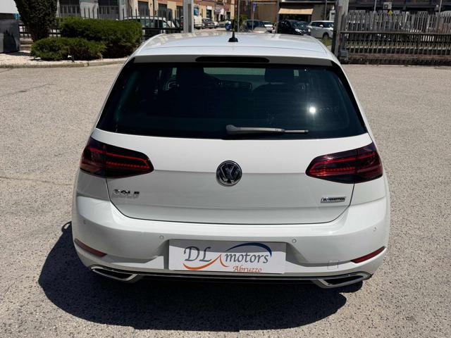 VOLKSWAGEN Golf 1.5 TGI DSG 5p. Executive BlueMotion Technology
