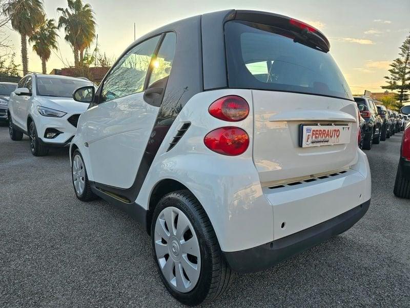 smart fortwo fortwo 1000 52 kW coupé passion