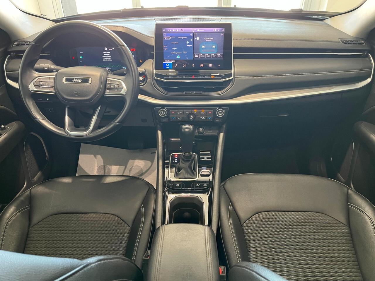 Jeep Compass 1.3 Turbo T4 190 CV PHEV AT6 4xe Limited TETTO APRIBILE CERCHI 19