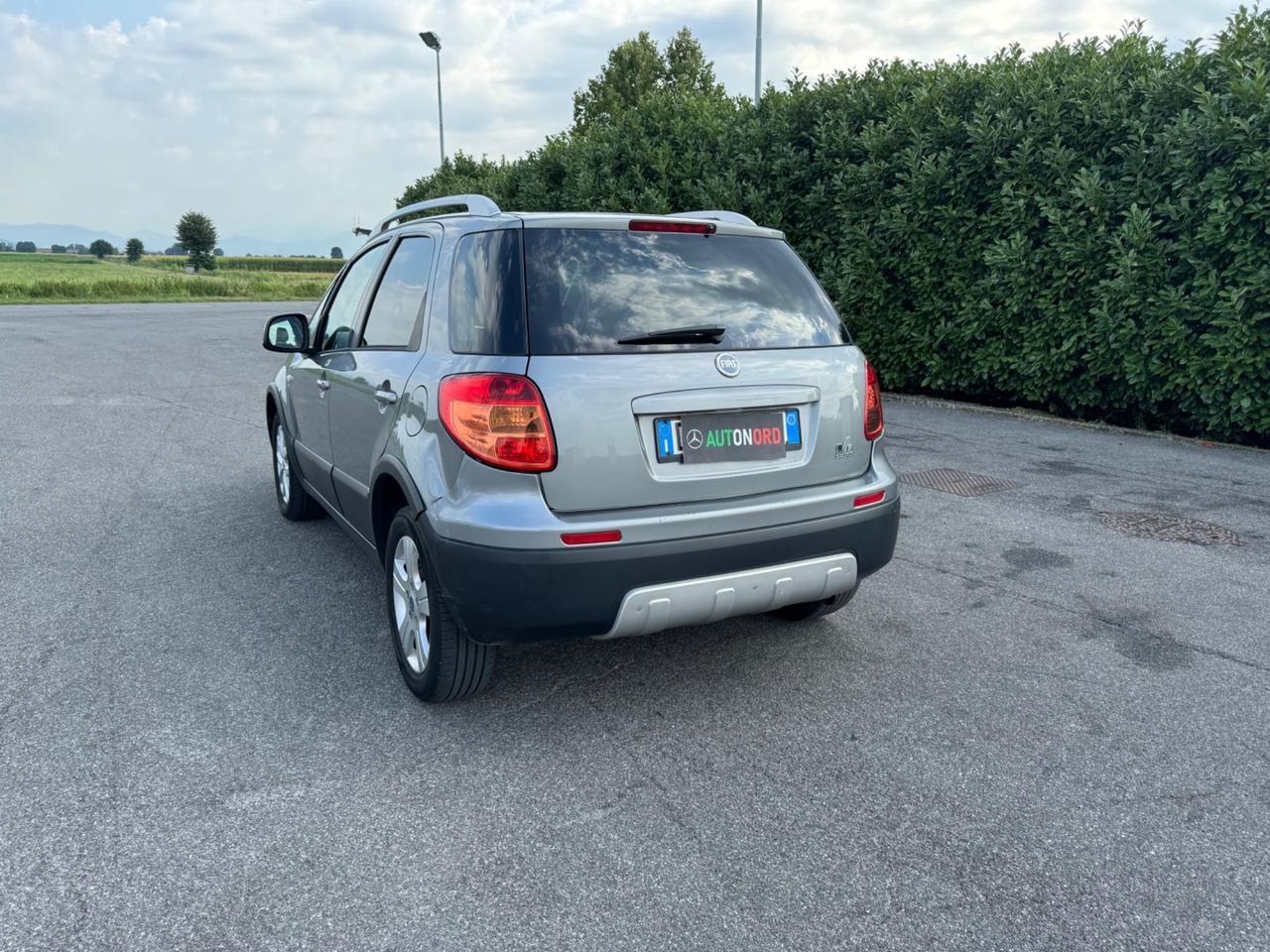 Fiat Sedici 1.9 MJT 4x4 Dynamic