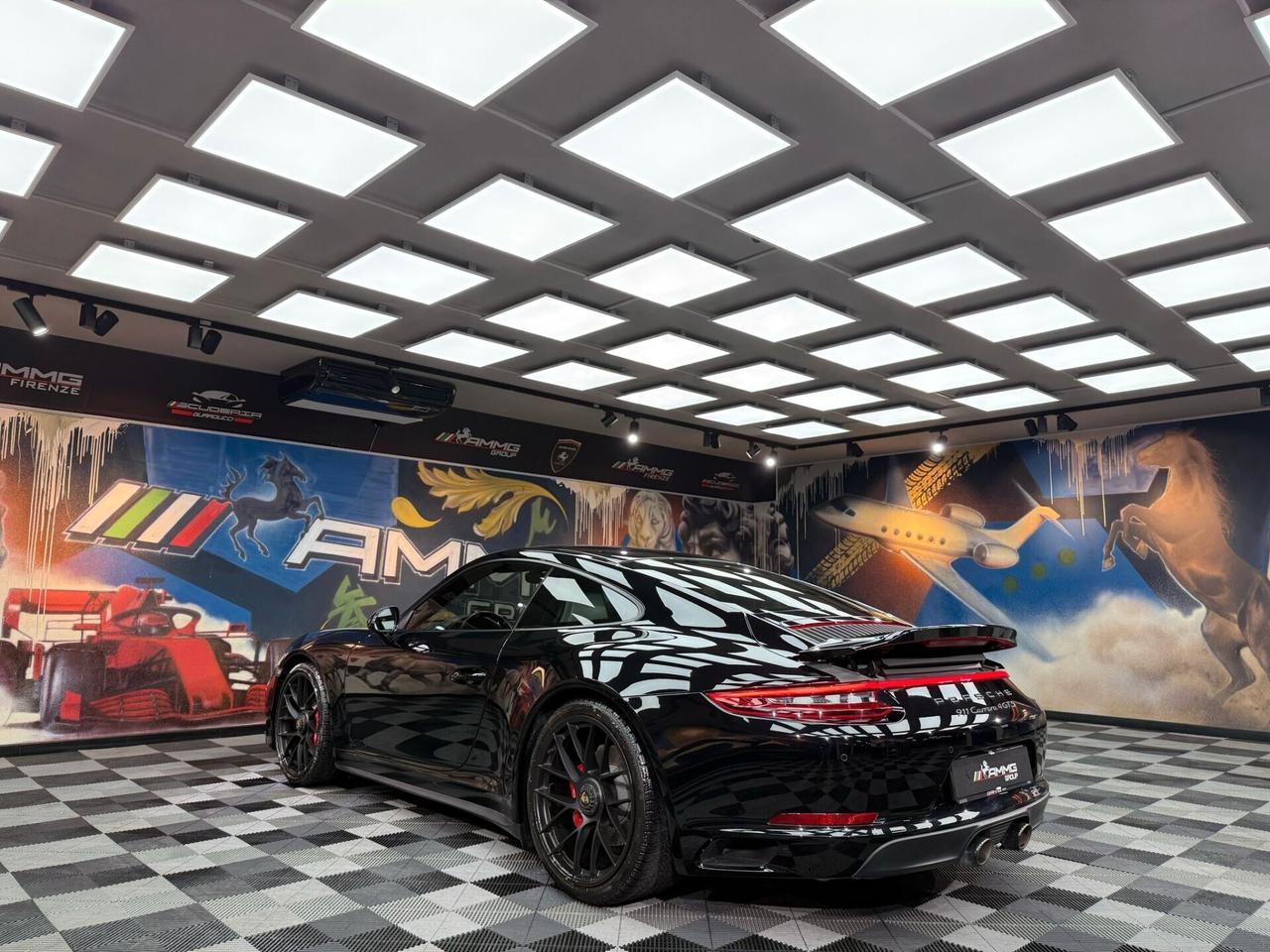 Porsche 911 3.0 Carrera 4 GTS Coupé (371)