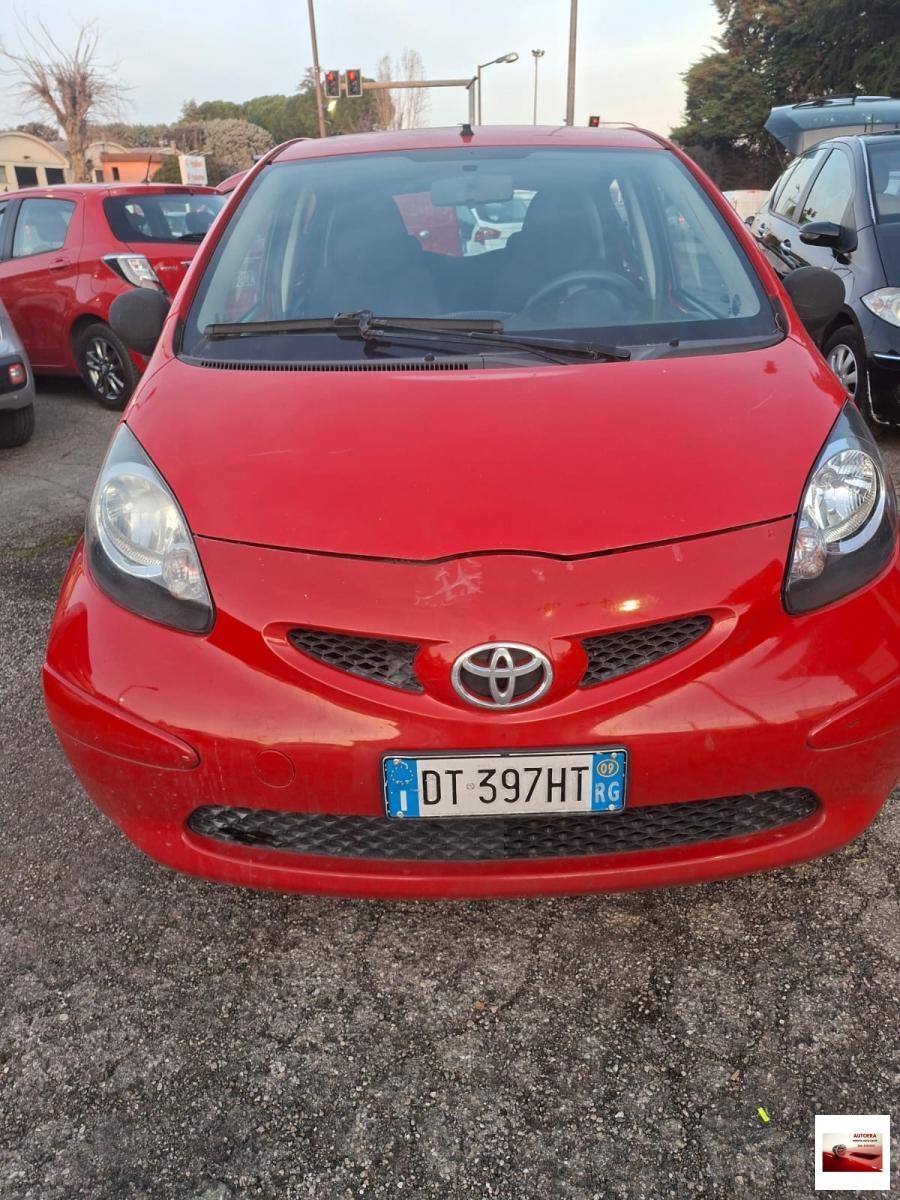 TOYOTA - Aygo - 12V VVT-i 5 porte Sol