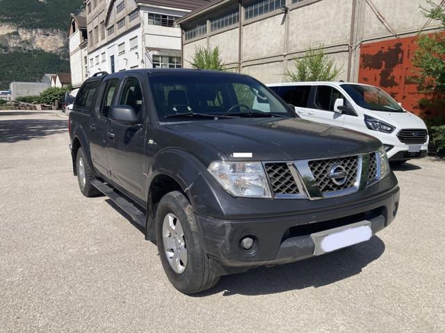 NISSAN Navara 2.5 dCi 4 porte Double Cab LE