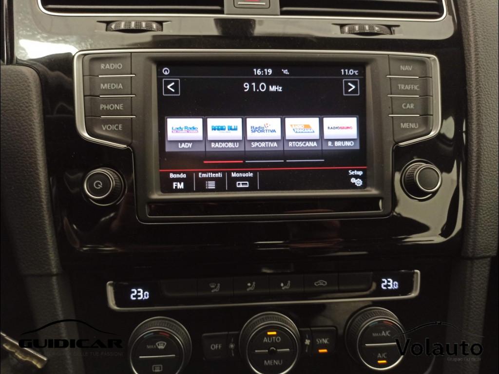 VOLKSWAGEN Golf VII 2013 - Golf 5p 1.4 tgi Highline