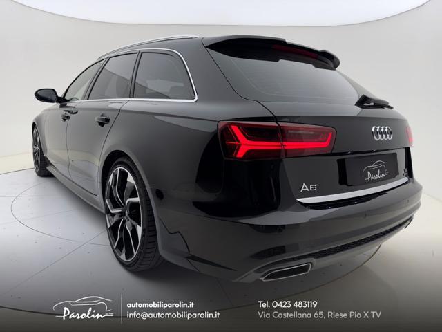 AUDI A6 Avant 2.0 TDI 190 CV quattro S-Line Business Plus