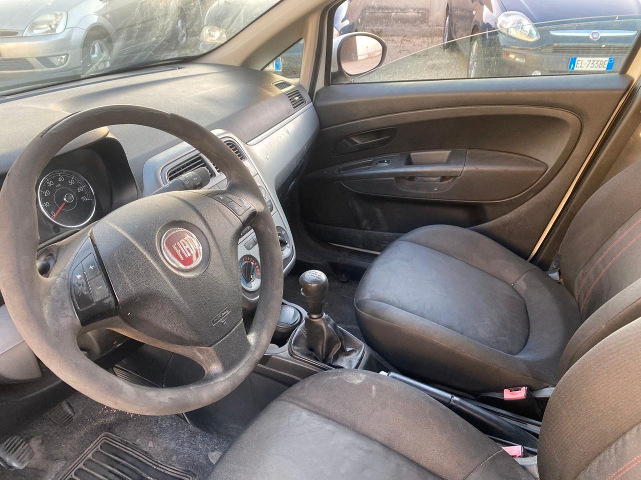 Fiat Punto 1.3 MJT II S&S 85 CV 5 porte ECO Lounge