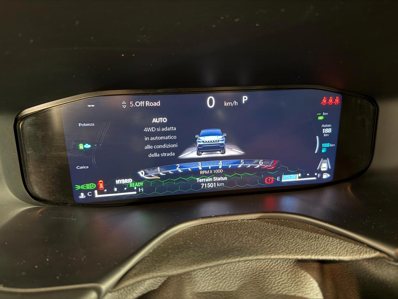 Jeep Compass 1.3 Turbo T4 240 CV PHEV AT6 4xe S Plug-in Hybrid