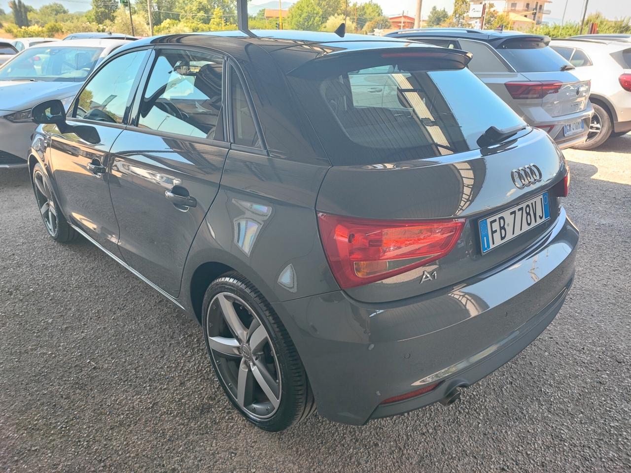 Audi A1 SPB 1.4 TDI ultra S tronic Sport