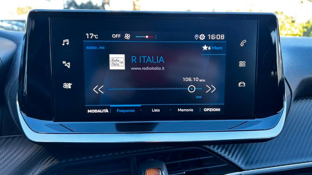 Peugeot 208 1,2 Allure Pack 75cv con 45375 km