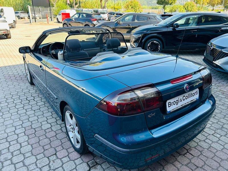Saab 9-3 II 2002 Cabriolet Cabrio 1.9 tid 16v Vector cambio manuale
