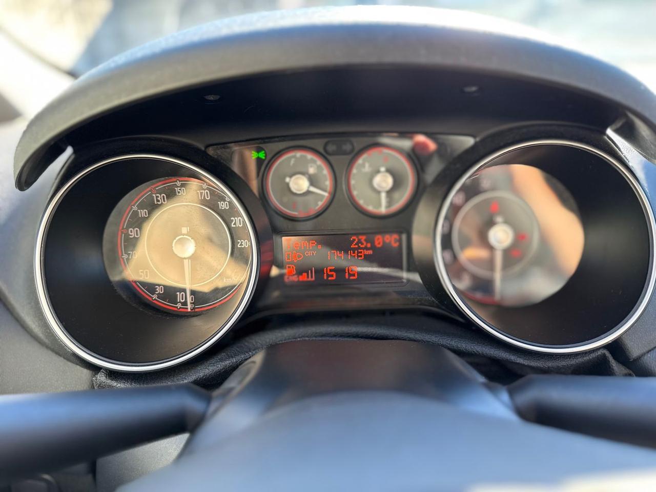 Fiat Punto Evo Dynamic 1.4 Natural Power #7486