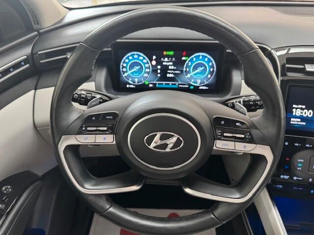 Hyundai Tucson Exellence / hybrid / 1.6 HEV 180cv / 2021 / FULL Optional /