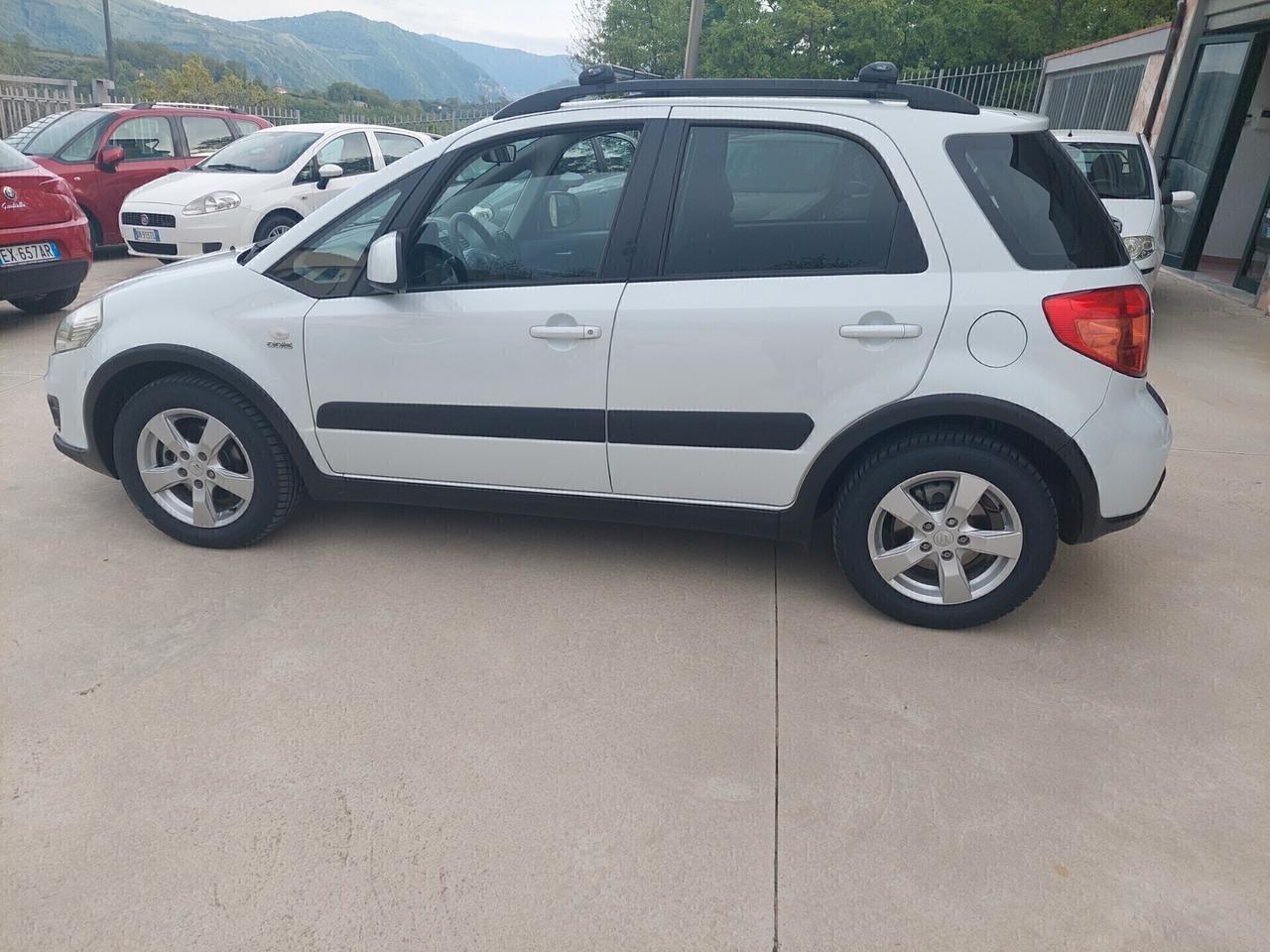 Suzuki SX4 2.0 DDiS 16V Outdoor Line GL