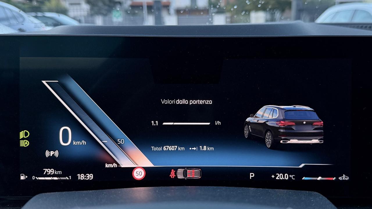 BMW X5 X-DRIVE 30D V48 3.0 G05 LCI 6 CILINDRI AT8 286 CV - PACCHETTO LUCI, VIRTUAL COCKPIT, SEDILI IN PELLE CON MEMORY